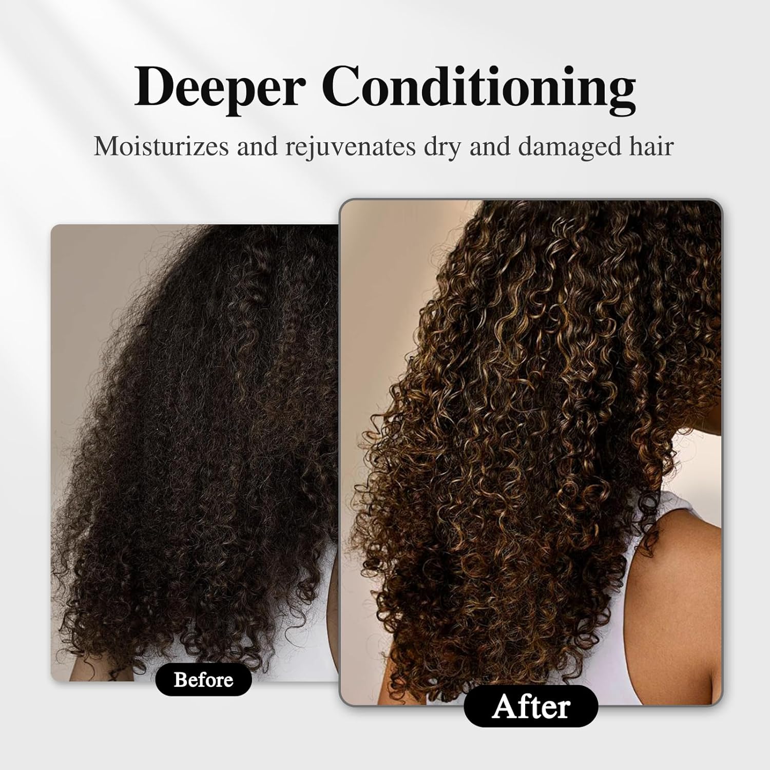 Detalle de AOPOW Hair Steamer Cap for Deep Conditioning