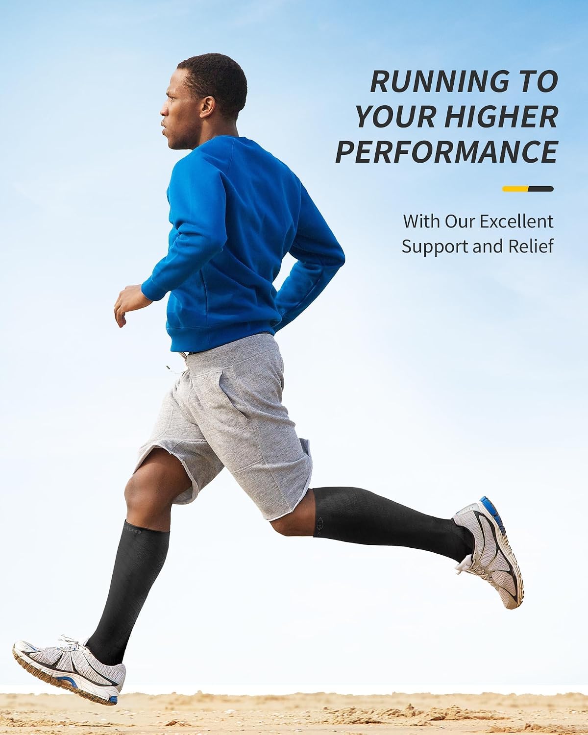 Thumbnail 3 de CAMBIVO Compression Socks 2 Pairs