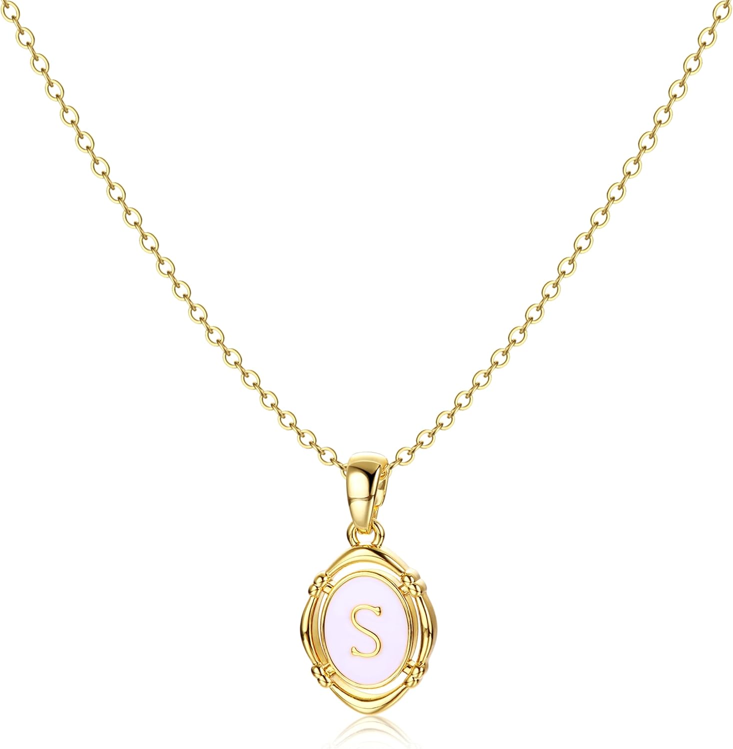 Detalle de BodyBonita Collana Iniziale Oro 16K