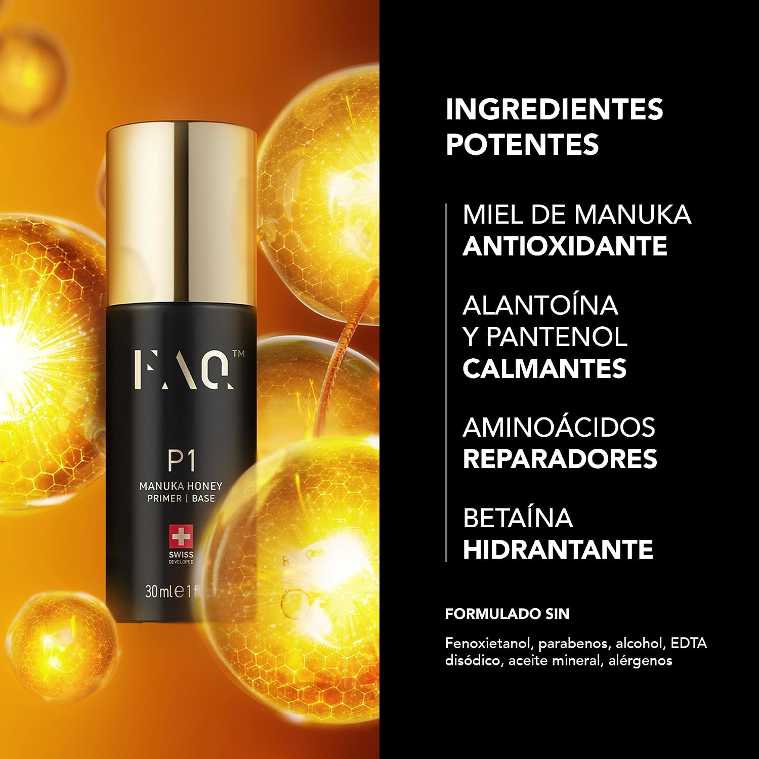Detalle 1 de FAQ Sculpt & Glow Coffret microcourant