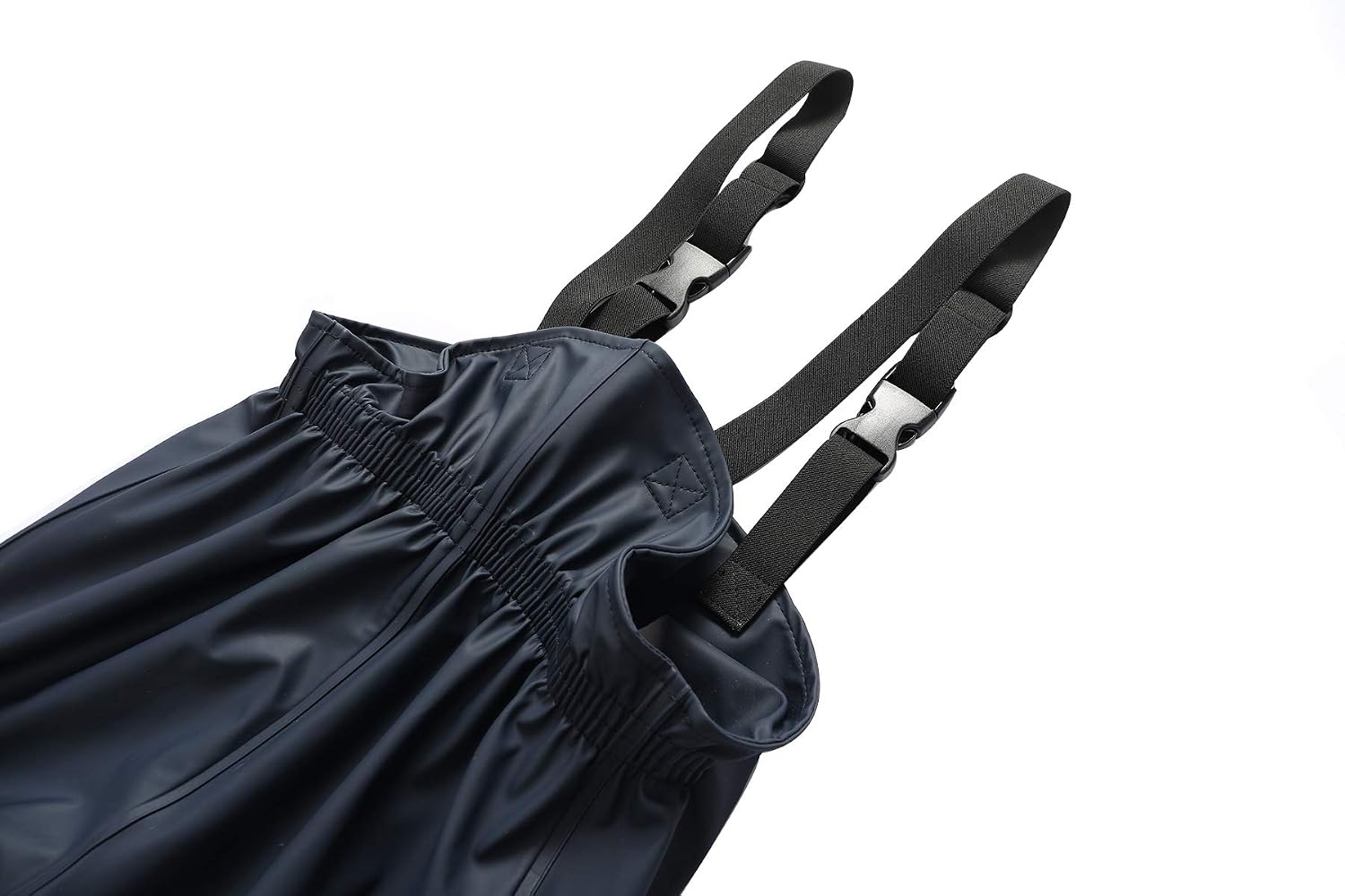 Detalle de BenBoy Regenhose Kinder – wasserdichte Buddelhose mit verstellbaren Trägern