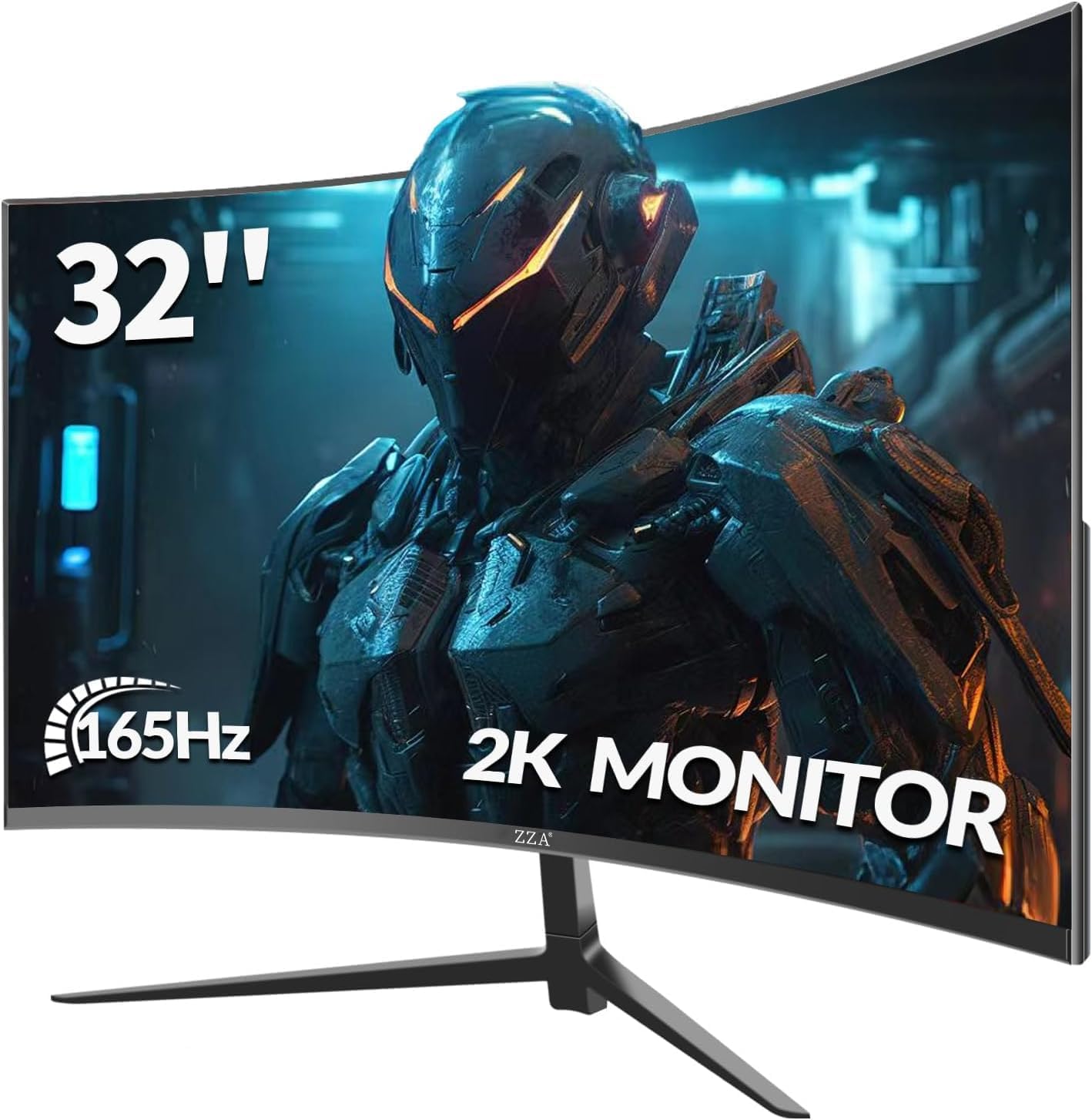 Detalle de ZZA 32 Inch Curved Monitor 165Hz