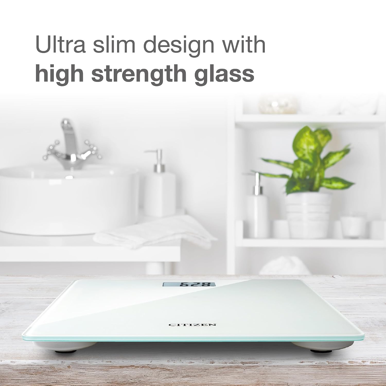 Thumbnail 6 de Citizen Digital Bathroom Scales — Accurate 0.1 kg Home Weighing with Large Display