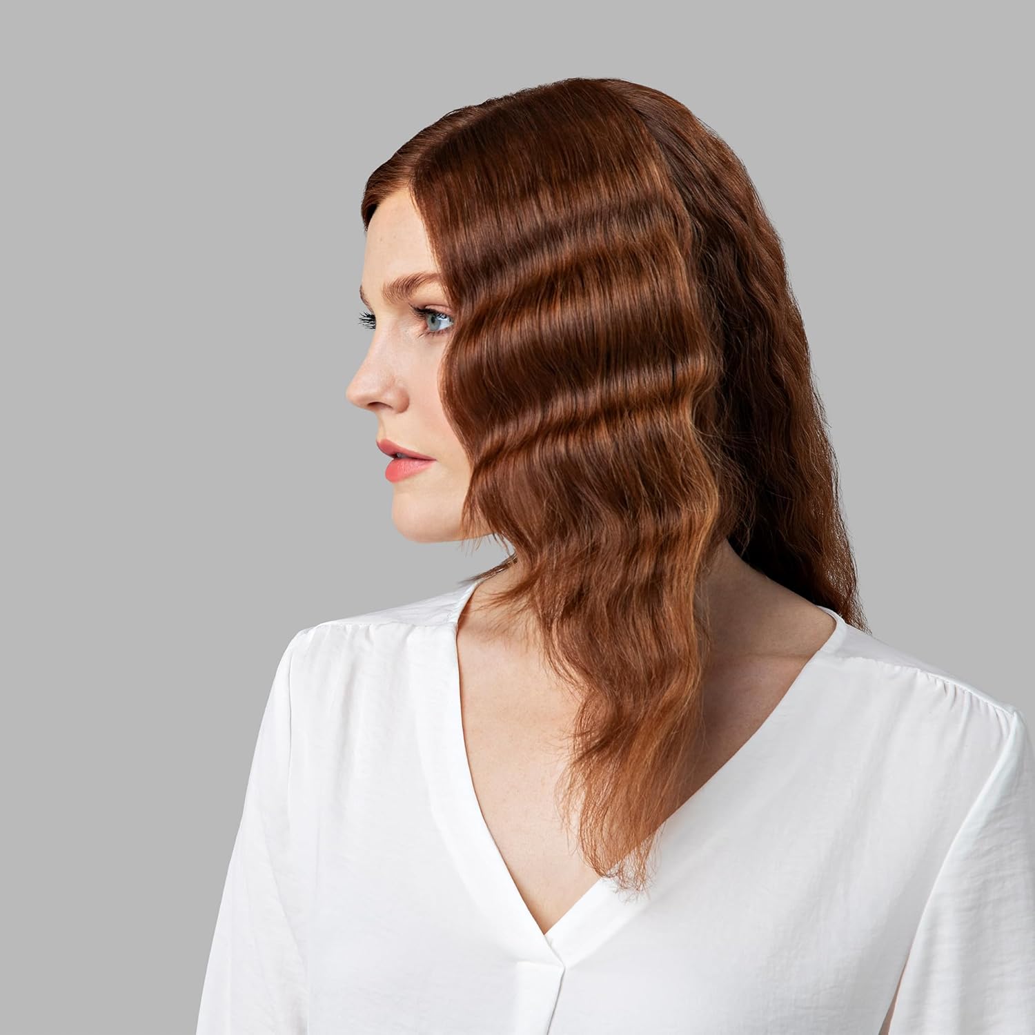 Thumbnail 6 de Remington Proluxe CI91AW piastra arricciacapelli onde con 4 look, 5 temperature e cilindro centrale regolabile (rosa)