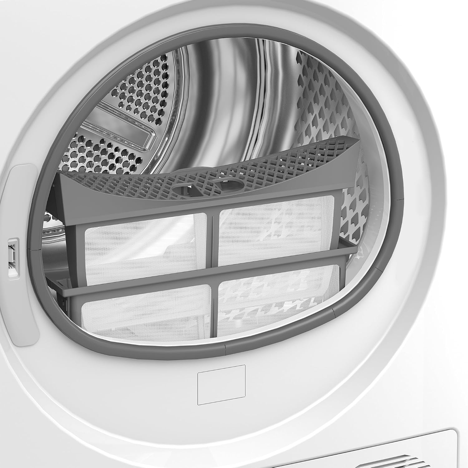 Thumbnail 4 de Beko B5T4824IF Wärmepumpentrockner, 8 kg – Allergikergeeignet, 15 Programme, Dampffunktion, Knitterschutz