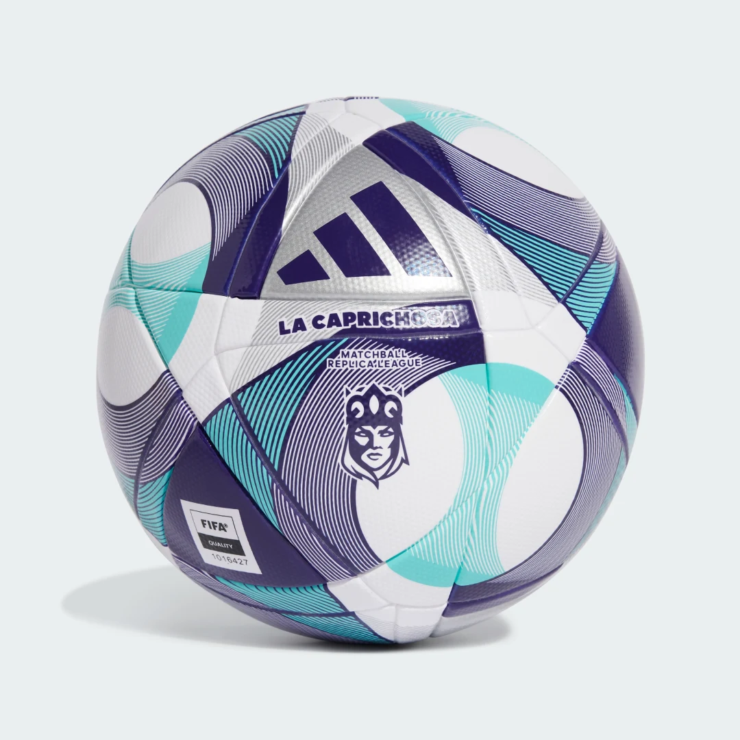 Detalle de Balón Adidas Queens League La Caprichosa League — Blancó (La Caprichosa) de Queens League