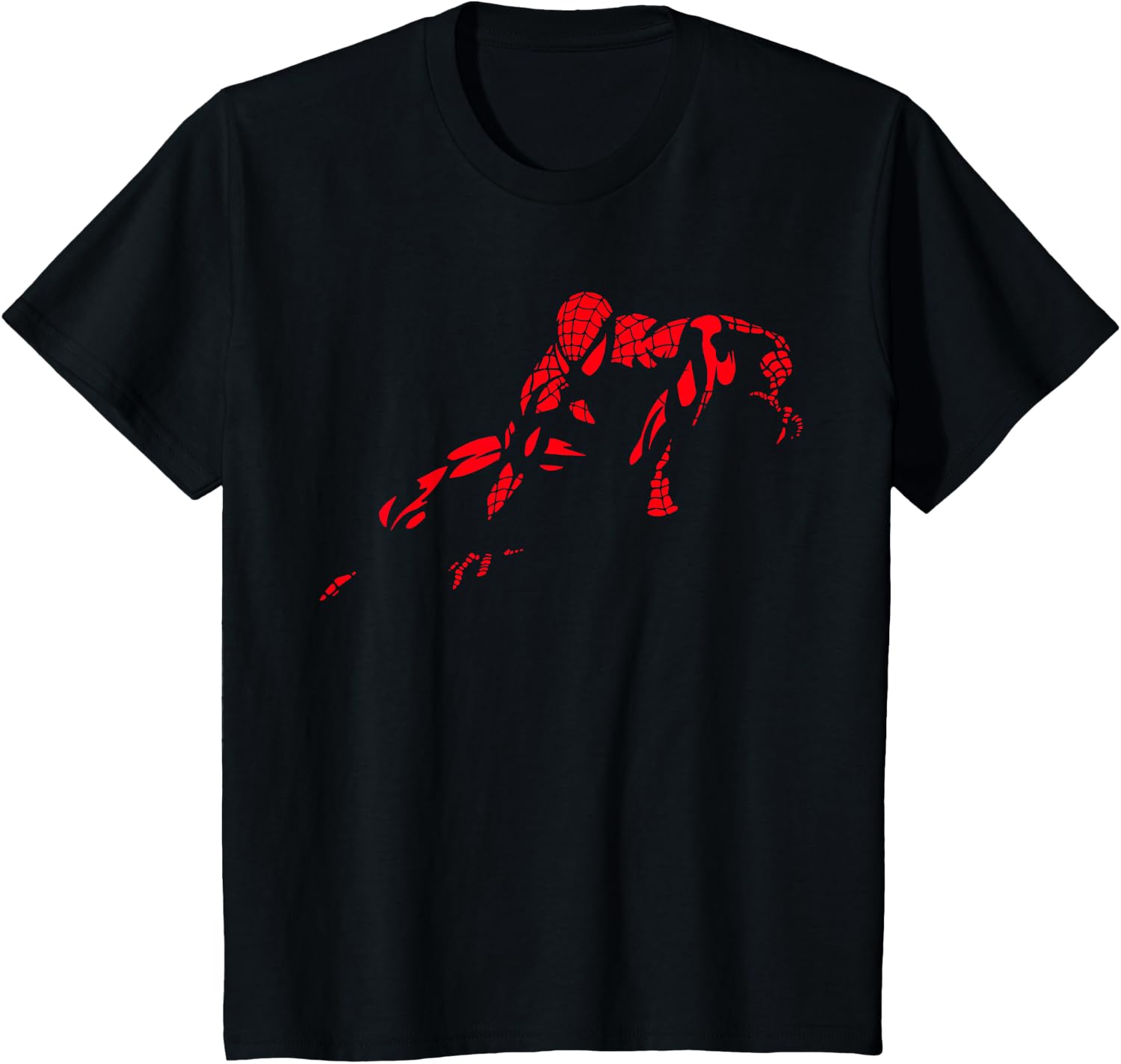 Detalle de Marvel Spider-Man Vintage Paris Premiere Fan Event T-Shirt
