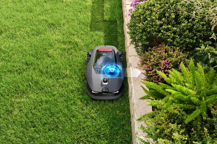 Detalle 2 de Mova LiDAX Ultra 800 – Präzises Mäh-Roboter-System für Flächen bis 800 m²