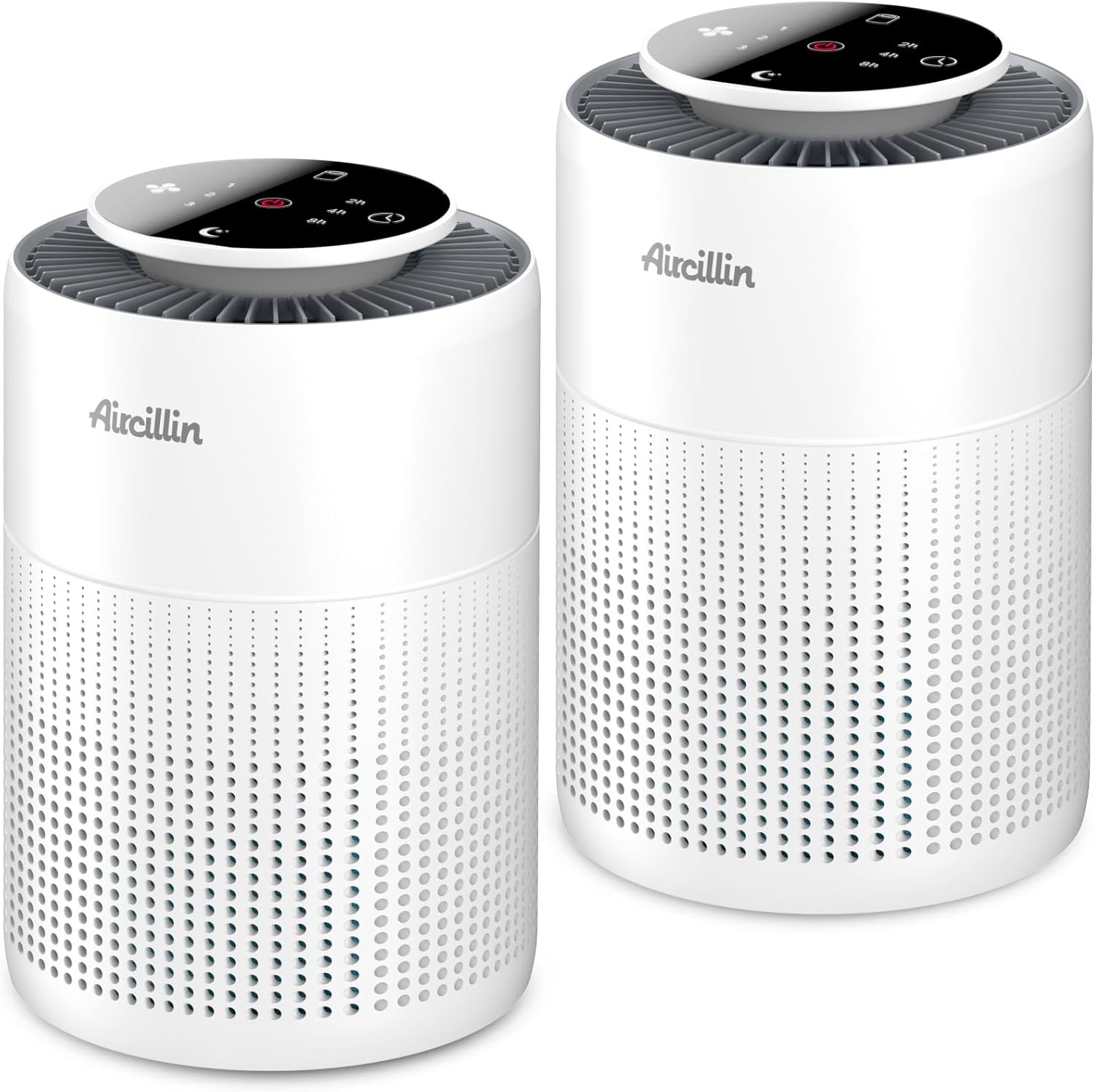 Detalle de Aircillin 2 Pack Air Purifier AP070A/AP070B