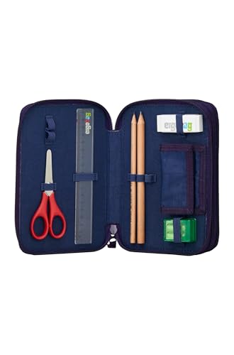 Detalle 1 de ergobag Maxi Mäppchen SternguckBär – Lila