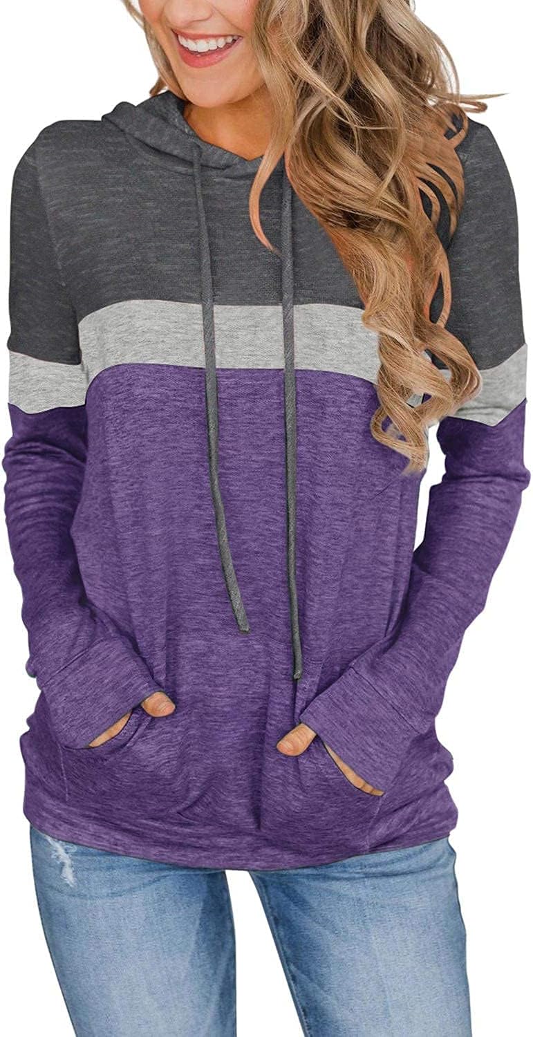 Detalle de MixShe Women's Hoodie Sweatshirt