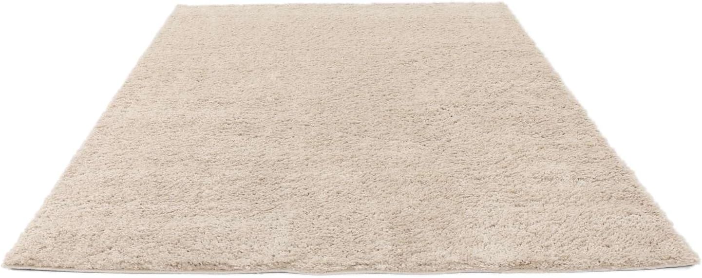 Detalle de RugVista Comfy kindertapijt 140 x 200 cm, beige, middelhoogpolig