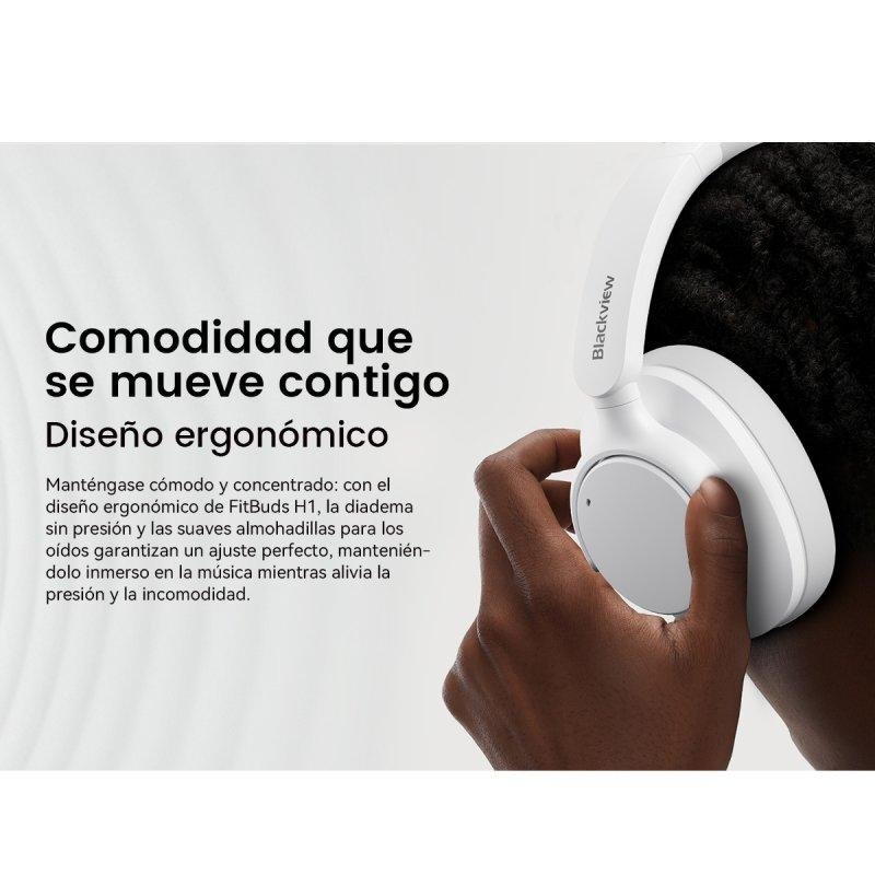 Thumbnail 1 de Blackview FitBuds H1: Auriculares inalámbricos con ANC para gaming y productividad