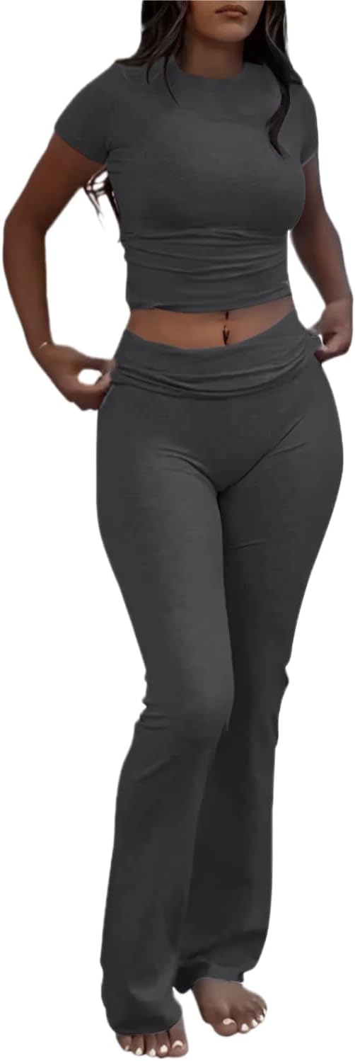 Thumbnail 4 de AYWA Women's 2 Piece Lounge Set — Casual Pajamas