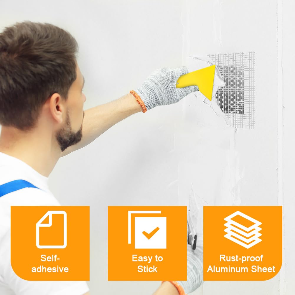 Thumbnail 3 de flintronic 14PCS Wall Repair Patch Kit