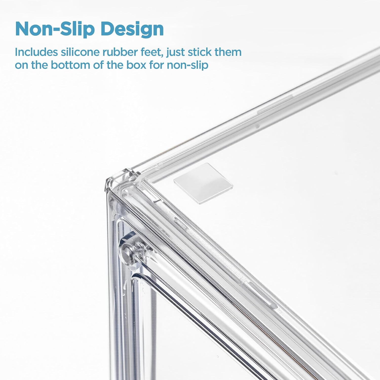 Thumbnail 6 de HBlife SG-LK9001-TP Baby Bottle Organizer, 3-Tier Clear PET Storage