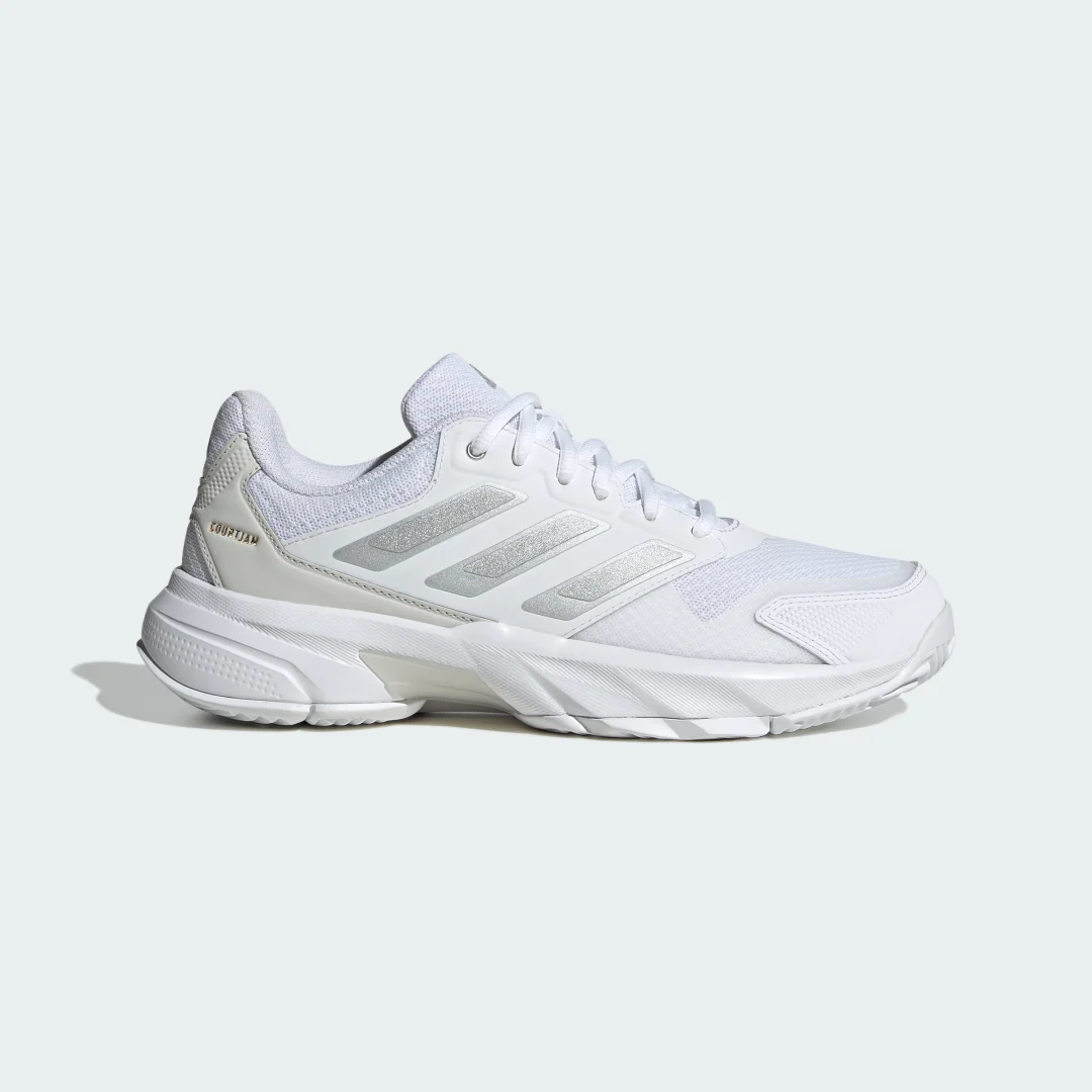 Detalle de Adidas Zapatilla CourtJam Control 3 Tennis Blanco