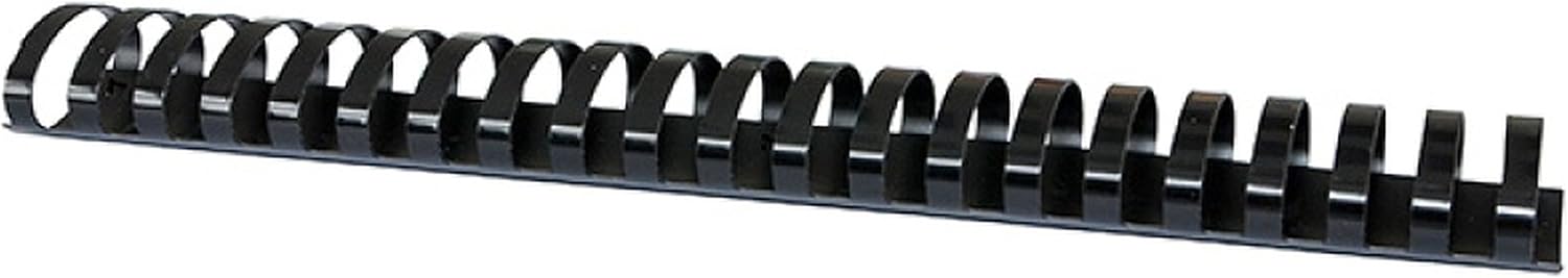 Thumbnail 6 de OFFICE PRODUCTS Plastik-Binderücken 8 mm, DIN A4, weiß – 100 Stück (45 Blatt)