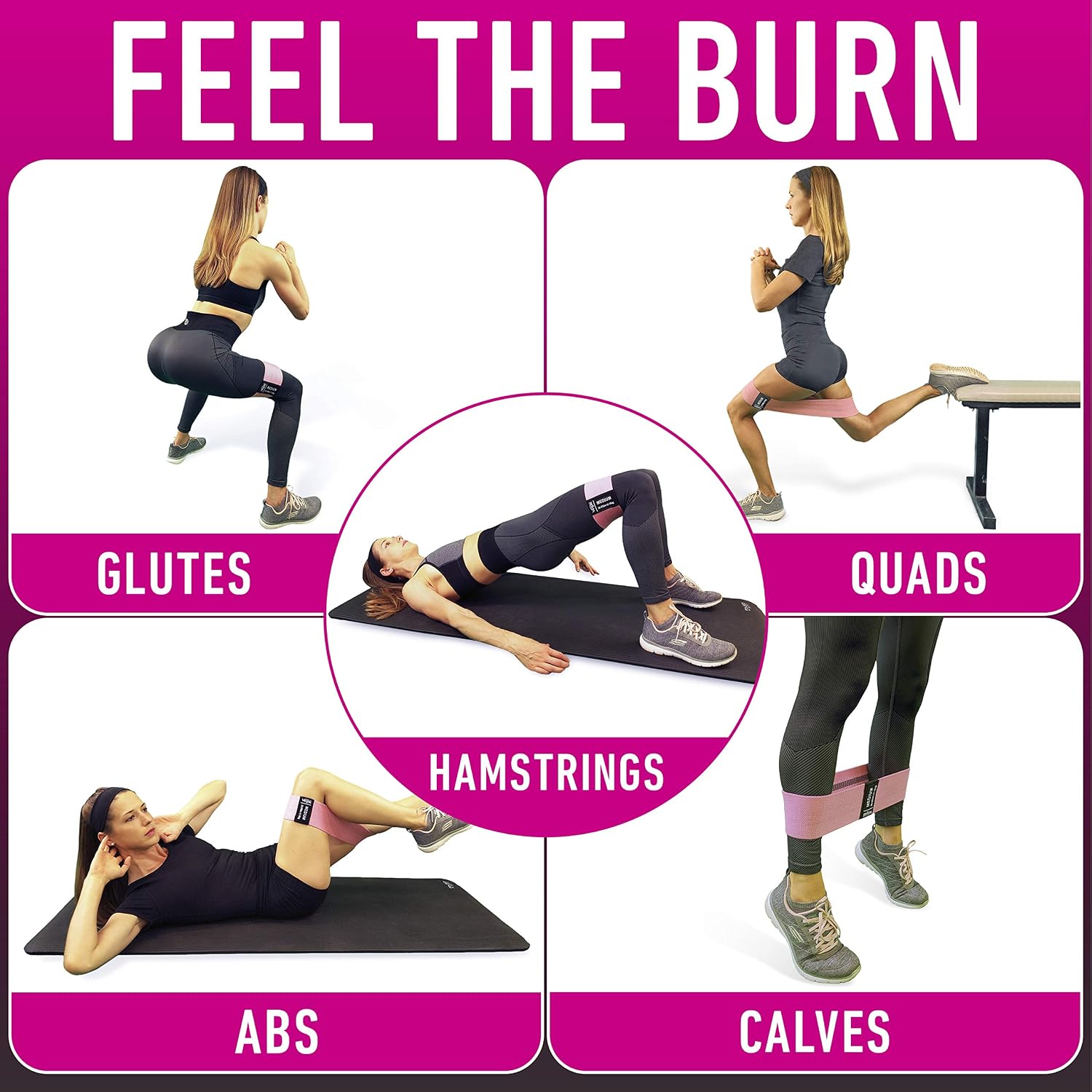 Thumbnail 5 de Resistance Bands for Working Out ⚙