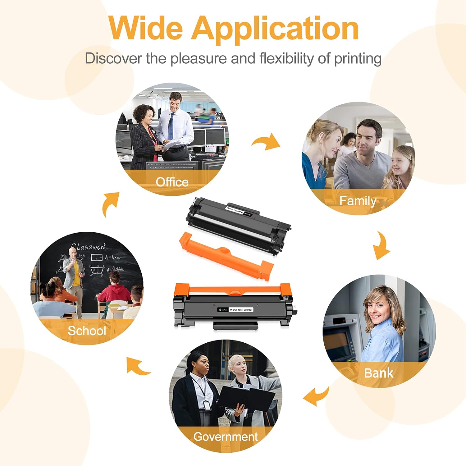 Thumbnail 6 de LeciRoba TN-2420 toner 3000 pagine 🖨️