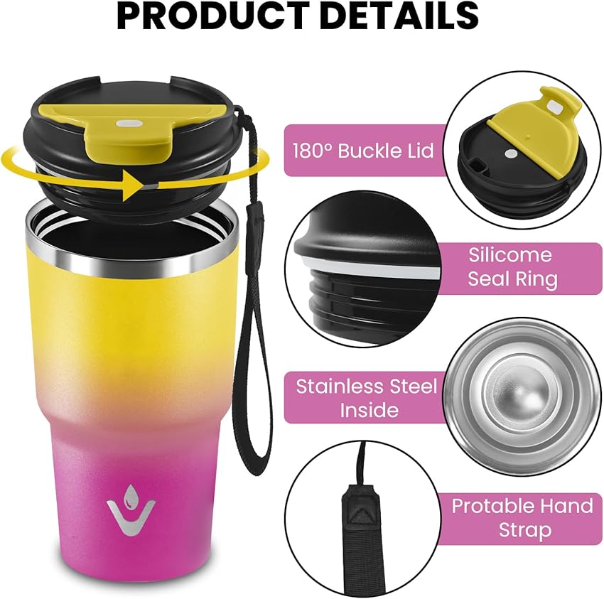 Thumbnail 1 de Grsta 600ml Taza térmica 8 h frío / 6 h calor