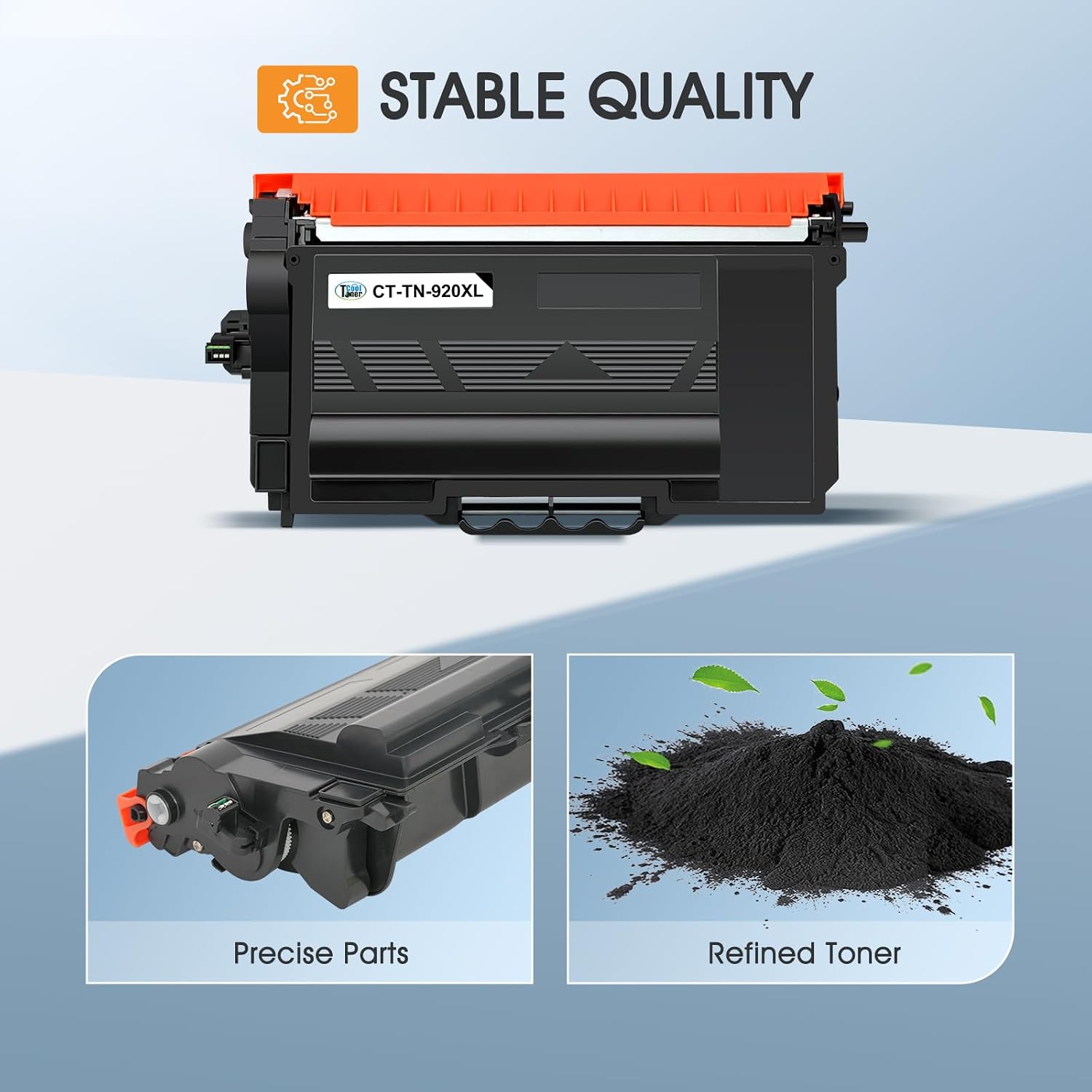 Detalle 2 de TN920XL Compatible Black Toner Cartridge
