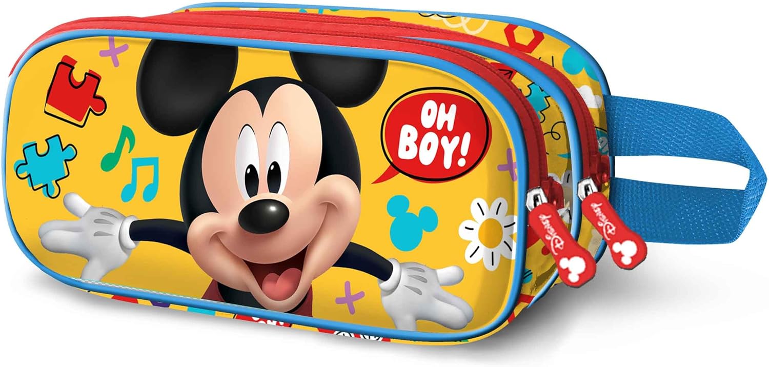 Thumbnail 3 de Disney Astuccio 3D Doppio con 2 scomparti e zip