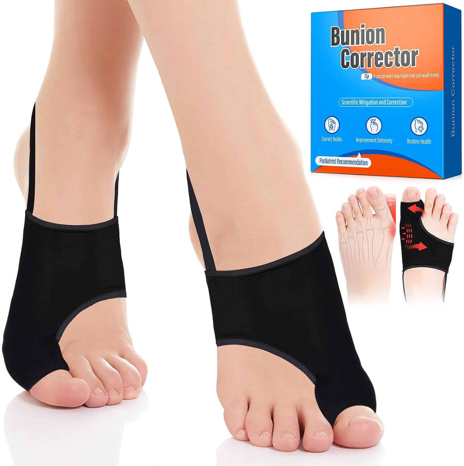 Detalle de QCCL Bunion Corrector