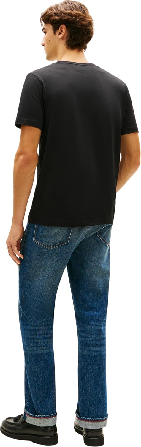 Detalle 2 de Tommy Hilfiger T-Shirt Uomo Art MW0MW42366