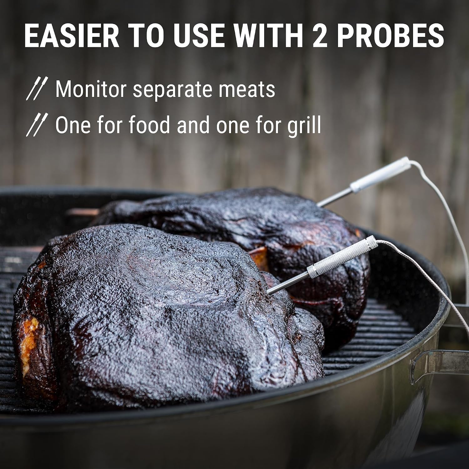 Detalle de TempPro Bluetooth meat thermometer, TempSync