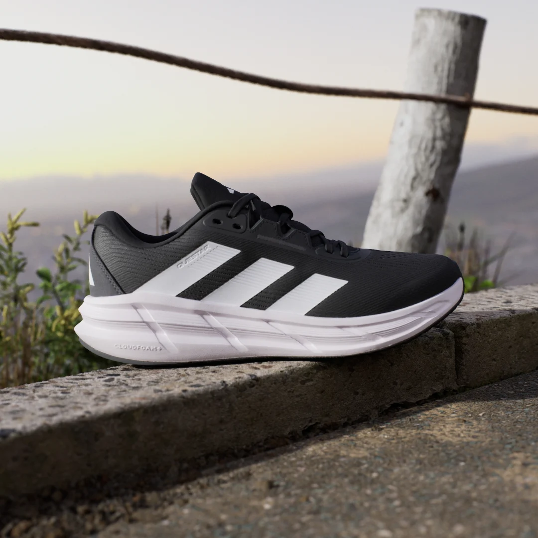 Detalle de Zapatilla de running Questar 3 de Adidas: ¿valen la pena para entrenar a diario?