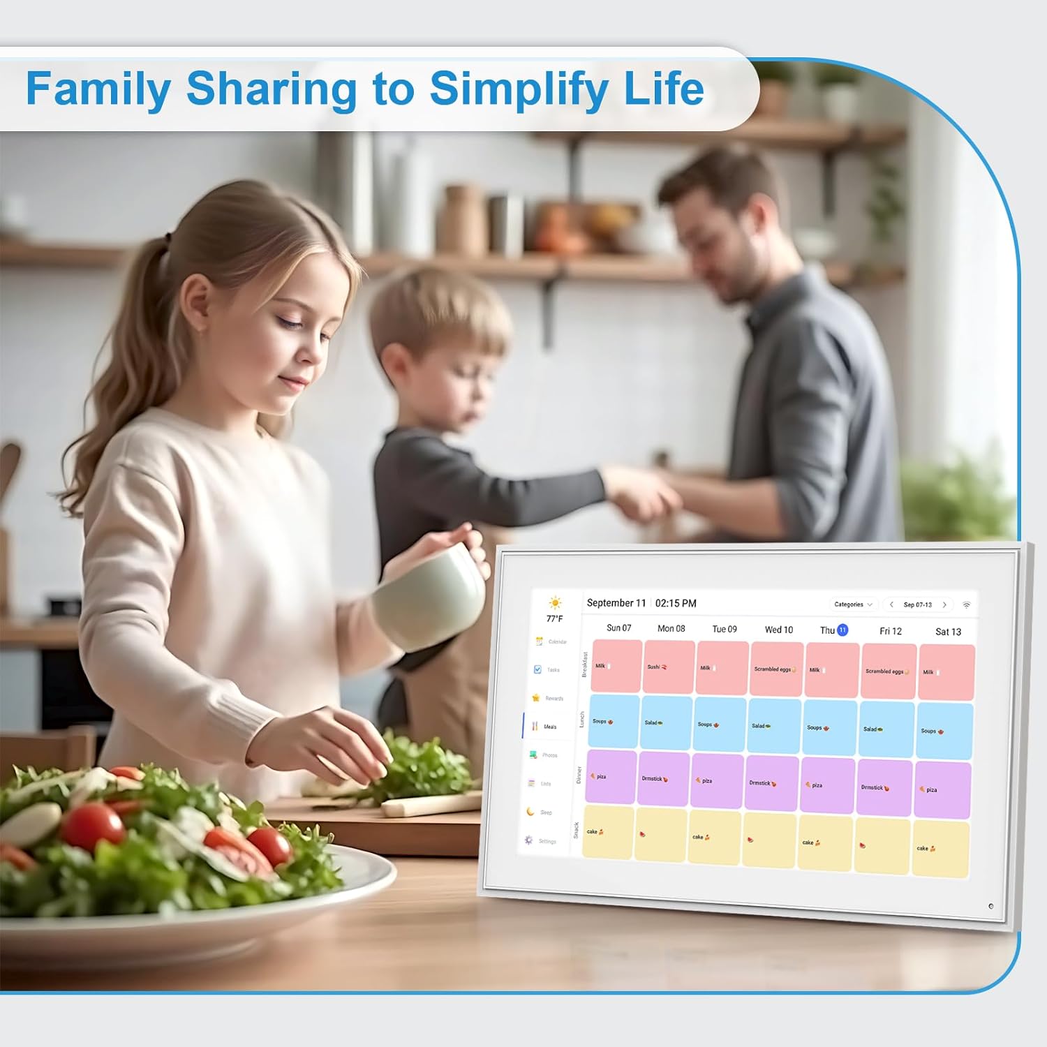 Thumbnail 5 de 15.6 Inch Digital Calendar 32GB
