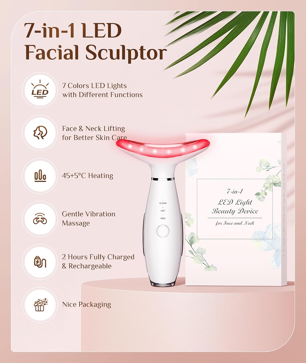 Detalle de Dopsikn facial massager