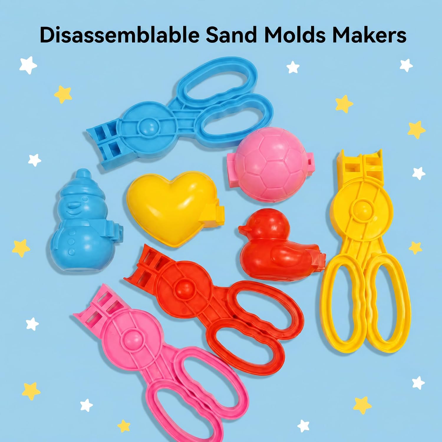 Detalle de UMUACCAN Sand Mold Set, PP