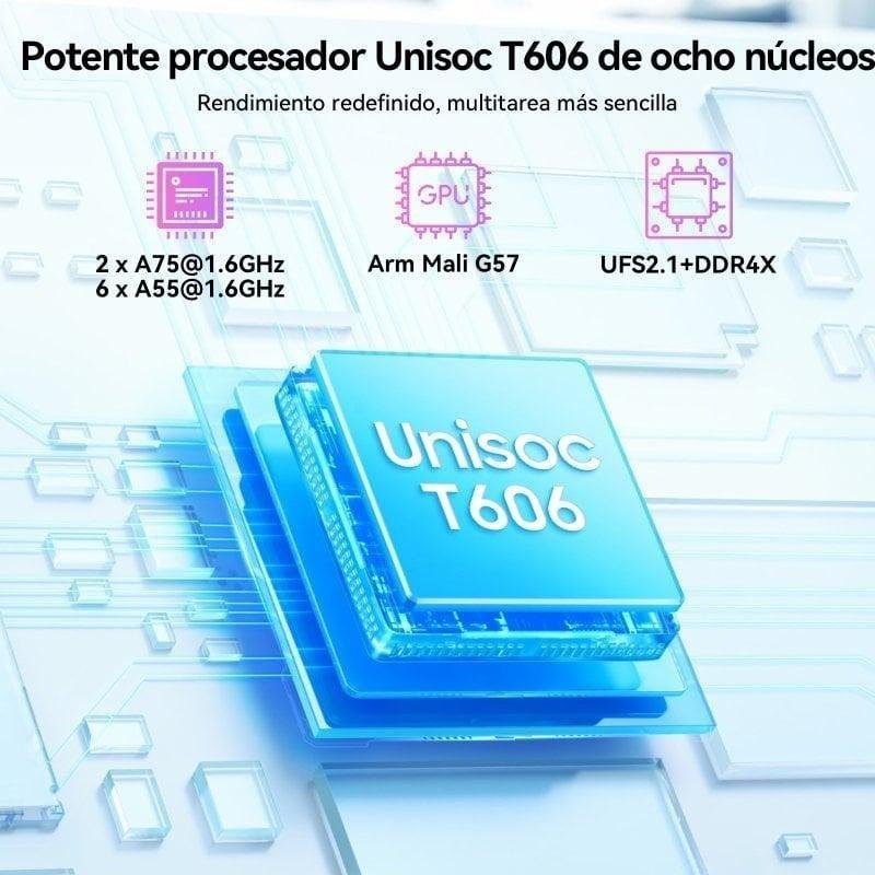 Detalle de Tablet ExcitPower T20 WiFi 10,1" con Teclado y Stylus Pen — 8 GB/256 GB, azul