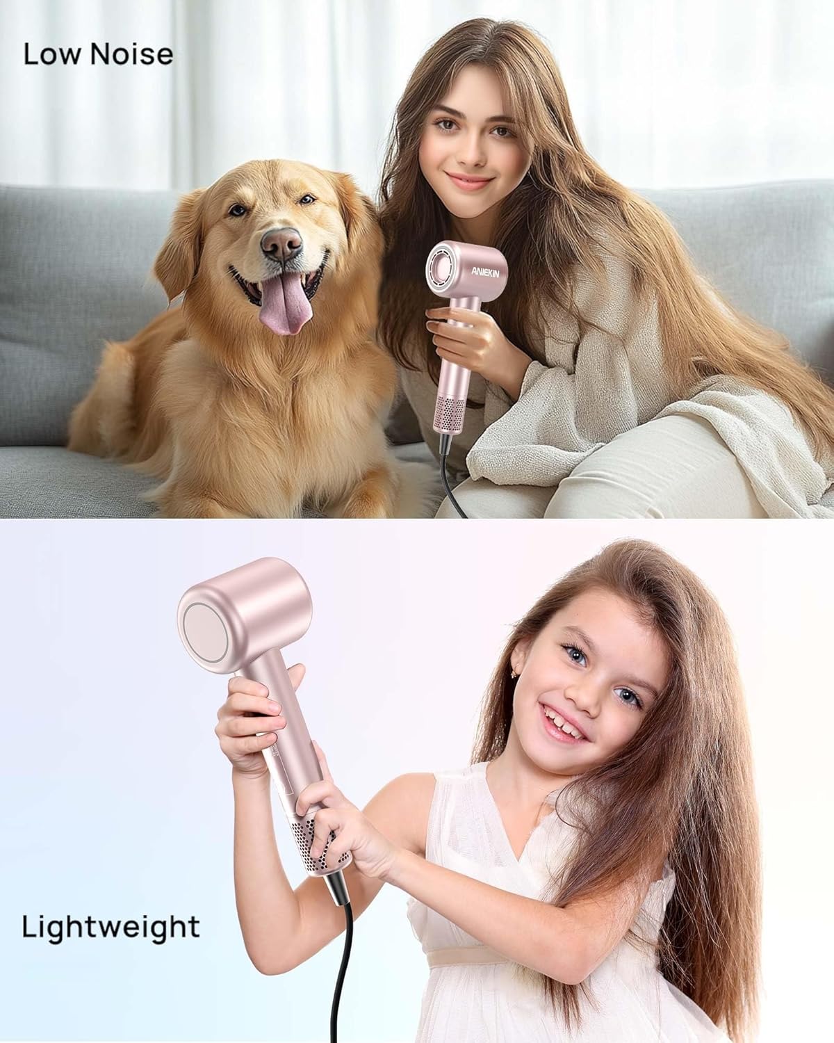Thumbnail 6 de Aniekin High-Speed Hair Dryer 110000 RPM