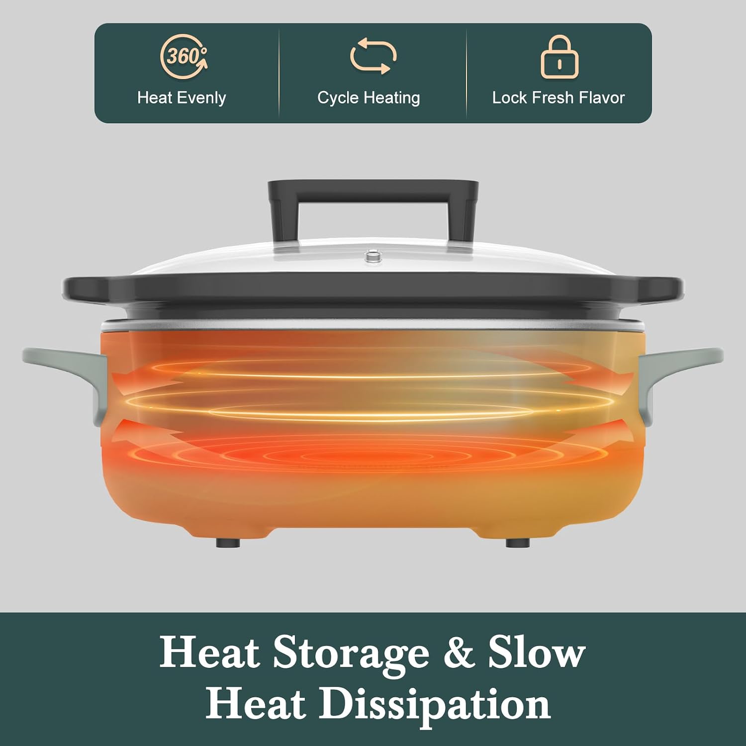 Thumbnail 4 de 6-Quart Programmable Slow Cooker