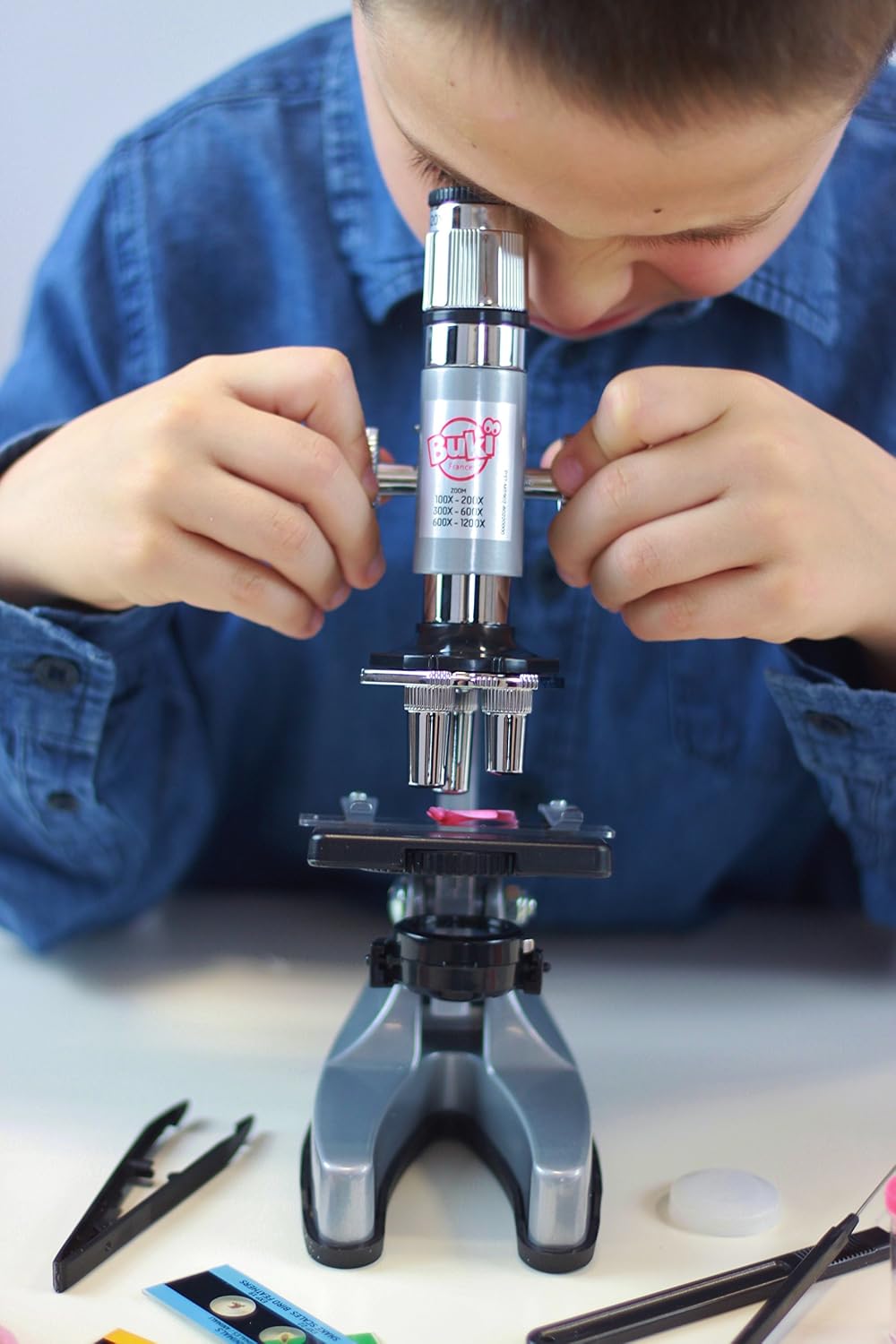 Thumbnail 6 de Buki MS907B – Microscope 30 expériences