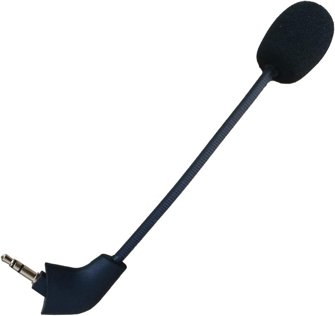 Detalle 2 de XBC Tech Replacement 3.5mm Microphone Boom for HyperX Cloud 2 II and HyperX Silver (CLOUD 2)