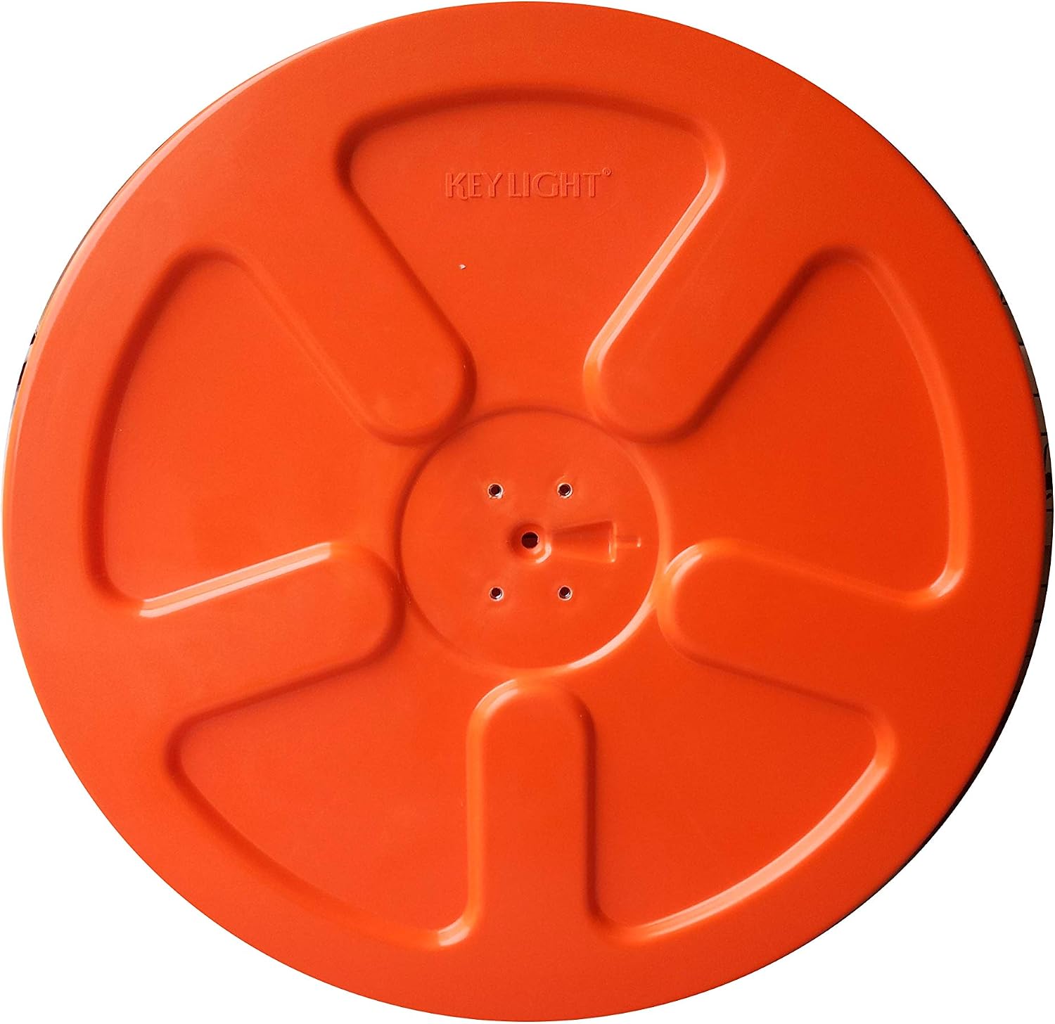 Detalle de Arregui MIR001 wypukłe lustro bezpieczeństwa 45 cm, pomarańczowe