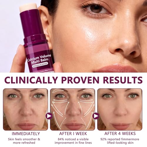 Detalle 2 de Feeliville Calcium Volume Multi Balm – Vielseitige Feuchtigkeitspflege für Augen, Gesicht, Hals und mehr