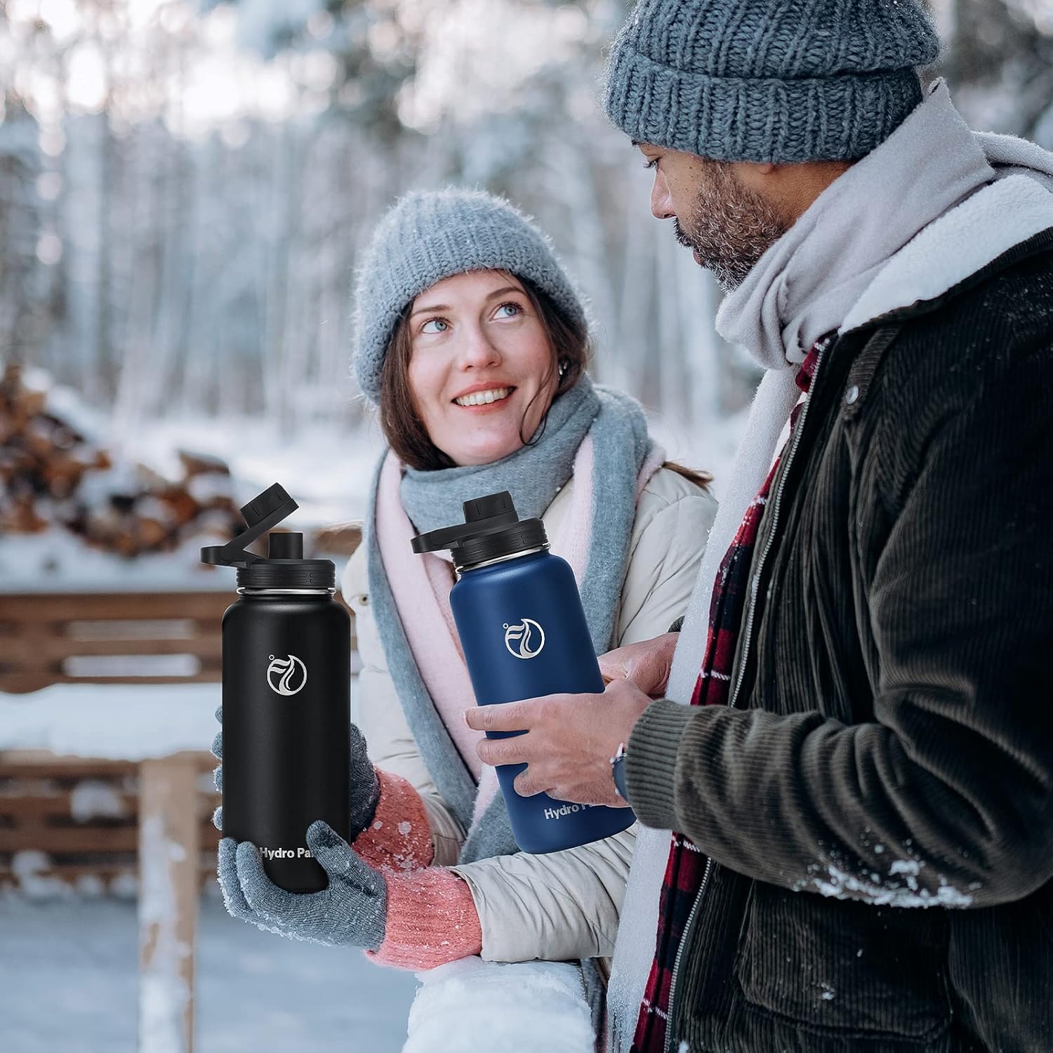 Thumbnail 6 de HydroPal Vacuum Insulated Water Bottle 1200ml 📧