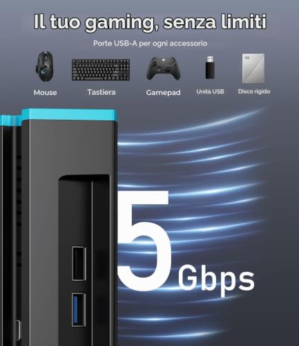 Thumbnail 6 de Antank Dock portatile per Nintendo Switch 2, Switch e OLED con HDMI e USB-A