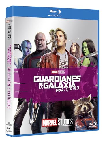 Detalle de Divisa HV Guardians of the Galaxy 3-Movie Pack 📽