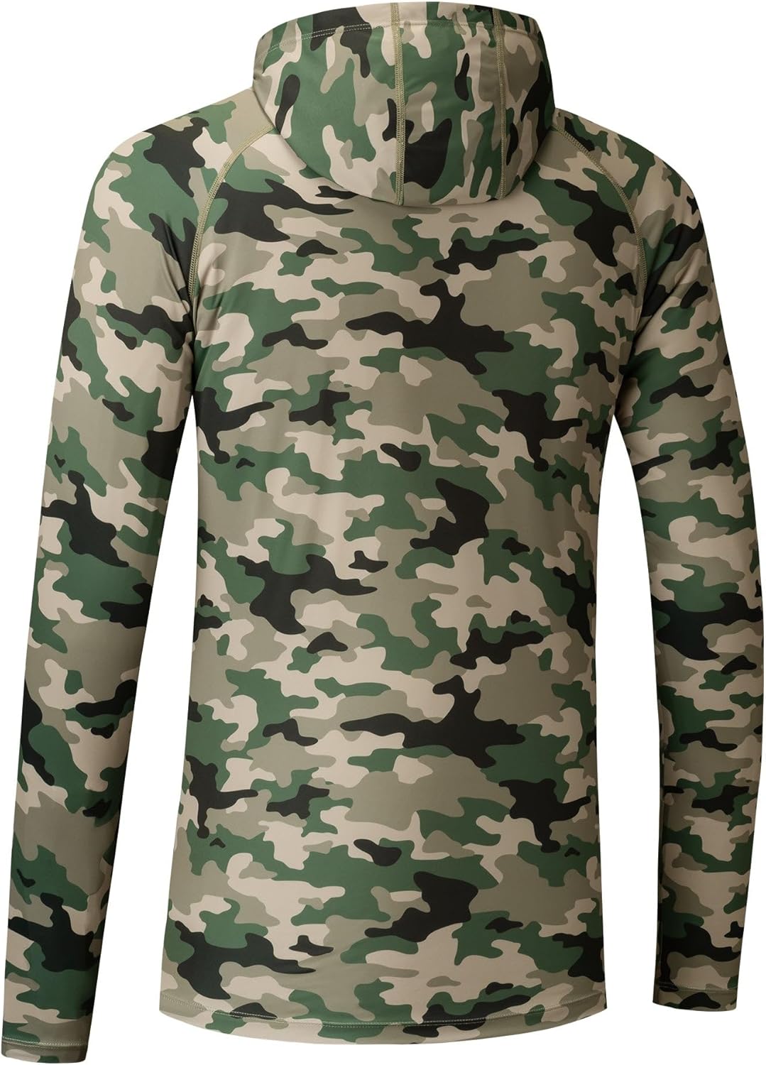 Thumbnail 1 de Willit Men’s UPF 50+ Sun Protection Hoodie Lightweight Long Sleeve Fishing Shirt (Loose Fit)