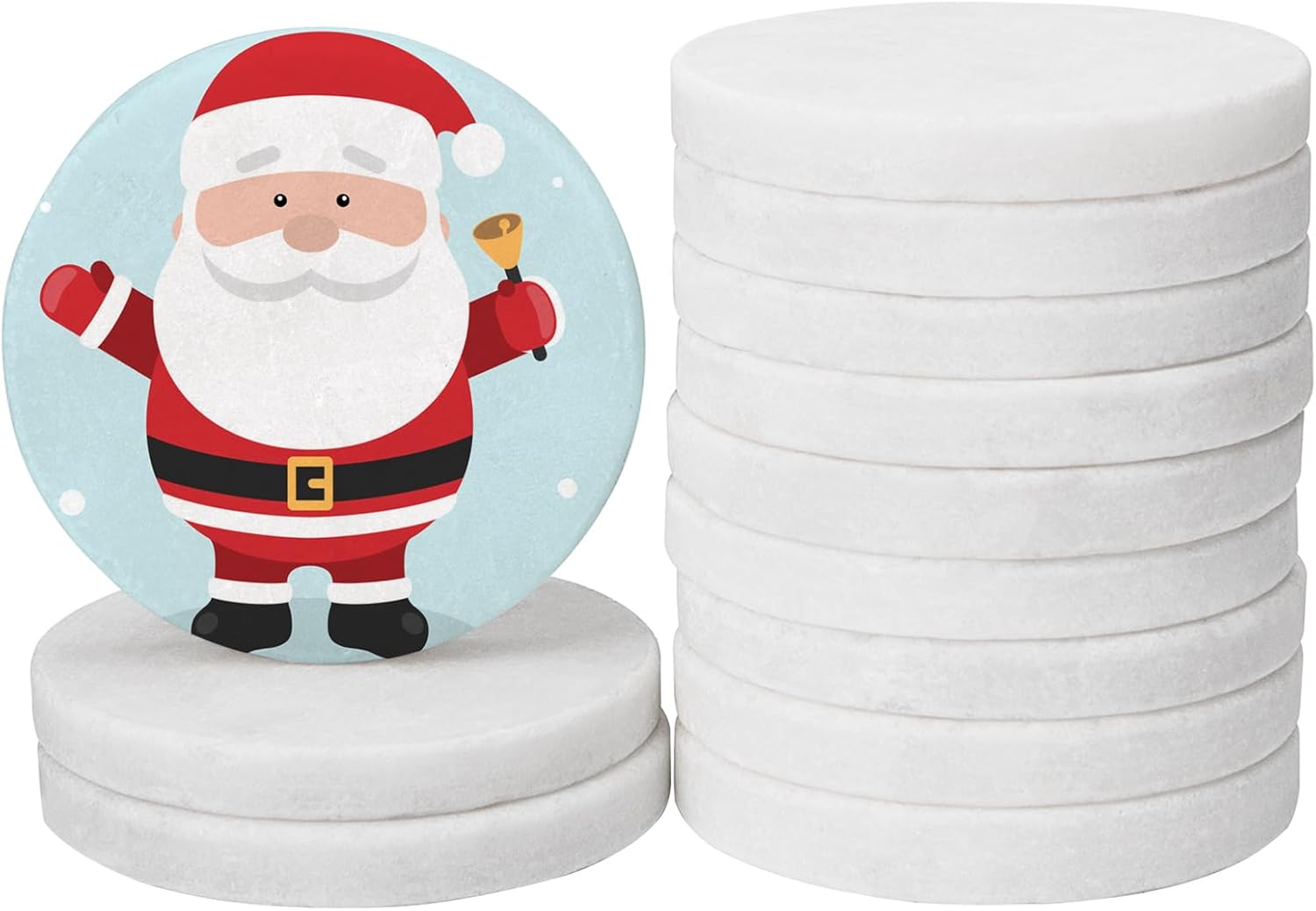 Thumbnail 6 de Hisredsun 60 Flache Steine 5 cm 🎨