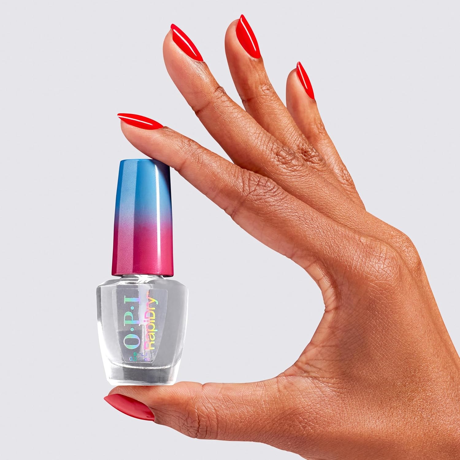 Thumbnail 3 de OPI RapiDry™ Smalto ad Asciugatura Rapida Clearly Fast – smalto trasparente vegano da 9 ml