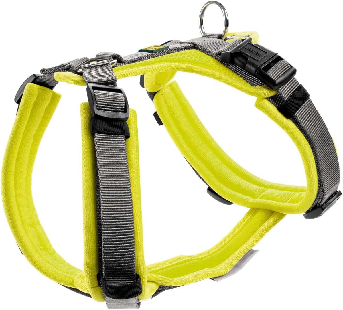Detalle de HUNTER Geschirr Maldon 37-53/XS-S – robuster Y-Gurt für Freizeit, Training und Sport