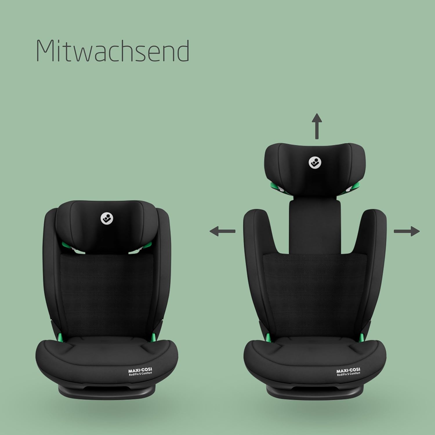 Thumbnail 6 de Maxi-Cosi RodiFix S Comfort i-Size 100–150 cm 👶