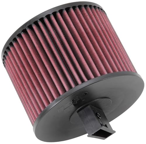 Thumbnail 3 de K&N Replacement Air Filter for BMW 3-Series E90 325i/330i (2005–, Heather Red)